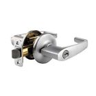 Kwikset Entry 2 Keyed Residential Chrome Doorknobs Single Levers Cylinder Satin
