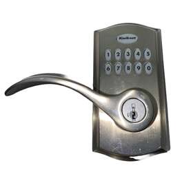 Ged2600 Kwikset Quickset Keyless Entry Handle Kpt 955 Parts Only Brushed Nickel