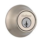 Kwikset Grade 3 Security Single Cylinder Deadbolt No 660 15 Cp K6 3pk 883351134583