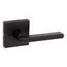 Kwikset Halifax Privacy Door Lever For Bedroom And Bathroom Doors In