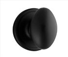 788l-514 Kwikset Knob Laurel Door Series Signature Black Single Iron Dummy