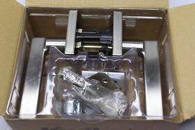 97300-894 Kwikset Lever Square Rose Satin Nickel