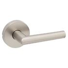 Kwikset Milan Passage Door Lever For Hall And Closet Doors In Satin Nickel