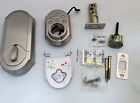 90915smtcp Kwikset Nickel Satin Electronic Smartkey Deadbolt Smartcode Featuring