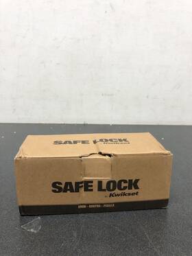 Sk1000rg-11pv1 Kwikset Safe Lock Passage Knob Set - Venetian Bronze