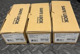 Sk5000rg-514 Kwikset Lot Of 3 Regina Keyed Entry Door Knob Set Matte Black New