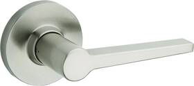 Sl1000dalrdt-15 Kwikset Safe Lock Daylon Lever Round Rose Passage Satin Nickel Reversible