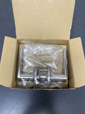 Sl1000wi-15v1 Kwikset Safe Lock Winston Passage Door Lever Set - Satin Nickel