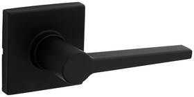 Sl1002dalsqt-514 Kwikset Sl1002dals Quart Daylon Passage Door Lever Set - Black