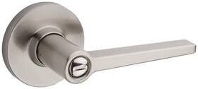 Sl4000dalrdt-15 Kwikset Sl4000dalrdt Daylon Privacy Door Lever Set - Nickel