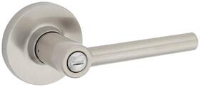 Sl4000relrdt-15 Kwikset Sl4000relrdt Reminy Privacy Door Lever Set - Nickel