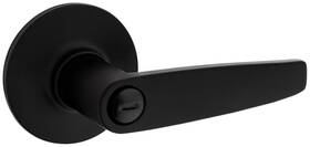 Sl4000wi-514 Kwikset Sl4000wi Winston Privacy Door Lever Set - Black