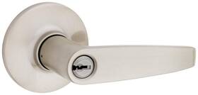 Sl6000wi-15 Kwikset Sl6000wi Winston Single Cylinder Keyed Entry Door Lever - Nickel