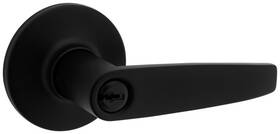 Sl6000wi-514 Kwikset Sl6000wi Winston Single Cylinder Keyed Entry Door Lever - Black