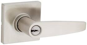 Sl6000wisqt-15 Kwikset Sl6000wis Quart Winston Single Cylinder Keyed Entry Door - Nickel