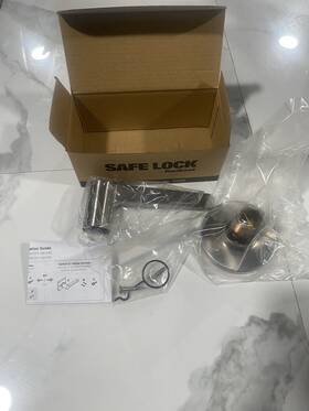 Sl7000dalrdt-15 Kwikset Sl7000dal Rdt Daylon Non-turning One-sided Dummy Door Satin Nickel