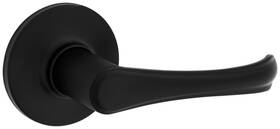 Sl7000gv-514 Kwikset Sl7000gv Grapevine Non-turning One-sided Dummy Door Lever - Black