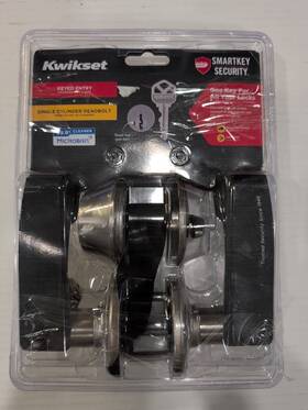 T690bl15smtcpk6 Kwikset Balboa Entry Lever And Deadbolt Combo Pack Satin Nickel 1006478201
