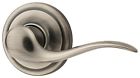 Kwikset Tustin Right-handed Half-dummy Lever In Antique Nickel Open Box 883351102735