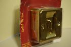 L00050g-pl-u 50336 Brainerd Solid Brass Pocket Door Latch 022788503368