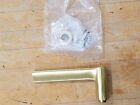 L020.040.rmr-lmr L020.040.rmr Baldwin Satin Brass Pair Of Solid Levers New