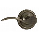 L0605ua L0605ua--0020 Weslock Left Hand Bordeau Half Dummy Door Lever 048899234069