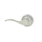 L0605ud L0605ud--0020 Weslock Left Hand Bordeau Half Dummy Door Lever 048899234168
