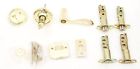U3sl20 L1300--u3sl20 Weslock Lexington Series Entry Handle Polished Brass 048899514925