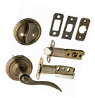 Uasl20 L1300--uasl20 Weslock Lexington Series Entry Handle Antique Brass 048899514949