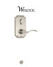Un3820 L1401--un3820 Weslock Bordeau Left Handed Interior Pack Keyed Handleset