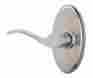 L2700ununsl20 Weslock Satin Nickel Bordeau Left Handed Passage Door Lever S 243 048899862521