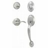 L2810-nxnfr2d Weslock Hillcrest Sgl Cyl Handleset Lh New Haven 048899041063