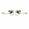 L6-r5-4295-ps Montana Forge Full Dummy Door Knob Set Polished Stainless