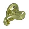L6704lv-ps Prosource Left Hand Dummy Door Lever Polished Brass 045734656772