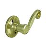 L6704rv-ps Prosource Right Hand Dummy Door Lever Polished Brass 045734656789