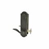 L7641h2h2sl2d Weslock Lh Carlow Tramore Sgl Cyl Deadbolt Pass Lock Black