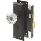 La27476 Lawnitator Knob Glass Mortise Bronze 657248217389