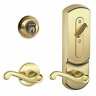 La605 Schlage Interconnected Right Handed Flair Entry Set Plymouth