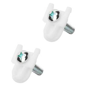 Wr01x25070 Lankstet Refrigerator Door Handle Mounting Stud 2 Pcs With Ge Fridge Free