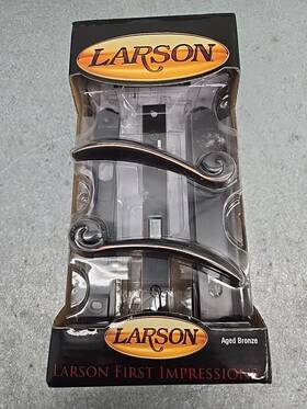 20246457 Larson First Impressions Storm Door Handle Set