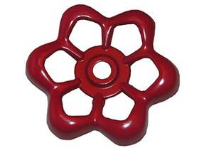 01-5105 Lasco Metal Outside Faucet/hose Bibb Round Wheel Handle 16 Point Broach -