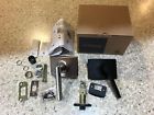 Lat622 Lat619 Cen Schlage Set Latitude Century Handle Knob Lever Matte Black