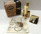Latch Kwikset Finish Vtg Screen Us3 Knob 1-344 Nos Brass Brite Push-pull Door