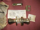 100ds Latchset Harloc Us3 Door Carlton Brass Passage Knob