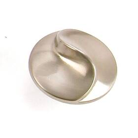 Laurey 722233382288 38228 1-3/8-inch Highline Knob Satin Nickel