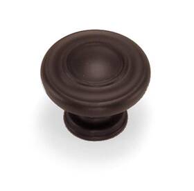 Laurey 722233518663 51866 Nantucket 1-3/8-inch Diameter Knob Oil Rubbed Bronze