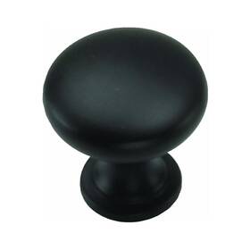 Laurey 722233525661 52566 1 1/8-inch Richmond Knob Oil Rubbed Bronze