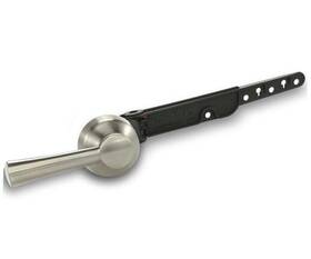 6074bp Lavelle Industries Inc. Strong Arm Metal Toilet Handle And Lever - 12.5 X 4 2 Brushed Nickel