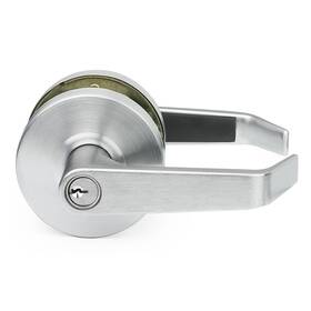Fba-lh5301l Lawrence Commercial Lever Door Lock - Heavy Duty Locking Hand