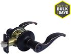 Lax700b Gatehouse Newbury Antique Bronze Keyed Entry Door Lever With Smartkey